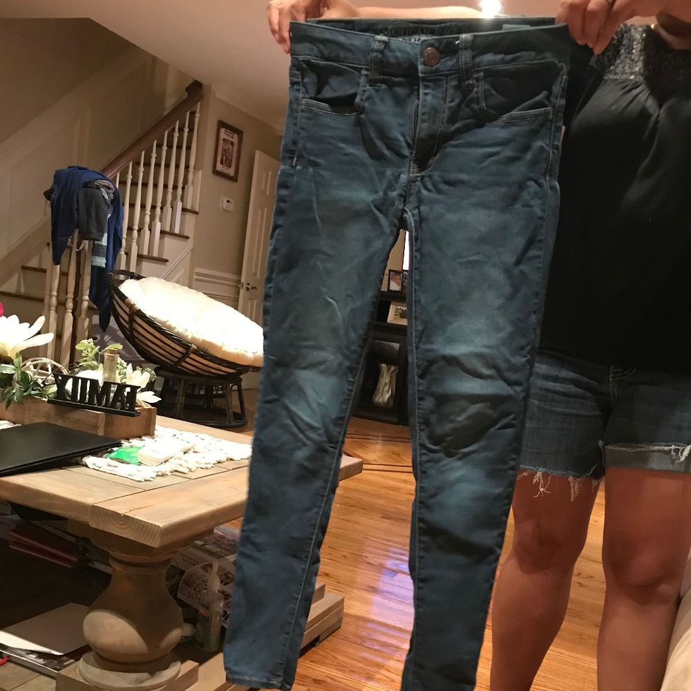 American Eagle Womens Jeggings